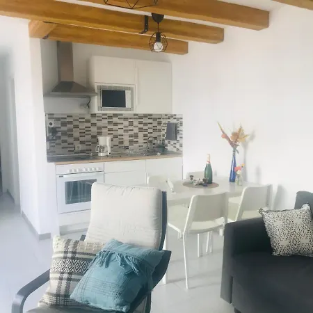 Olas De Lobos Appartement *