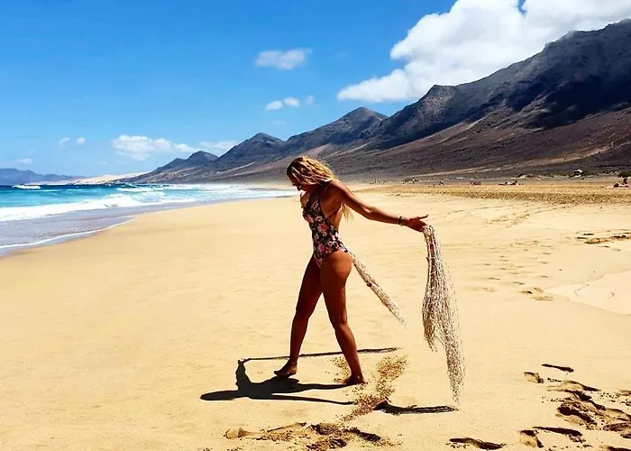 Olas De Lobos Apartment *